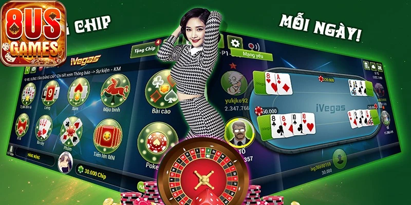 Khuyến mãi hấp dẫn dành cho thành viên game 8us